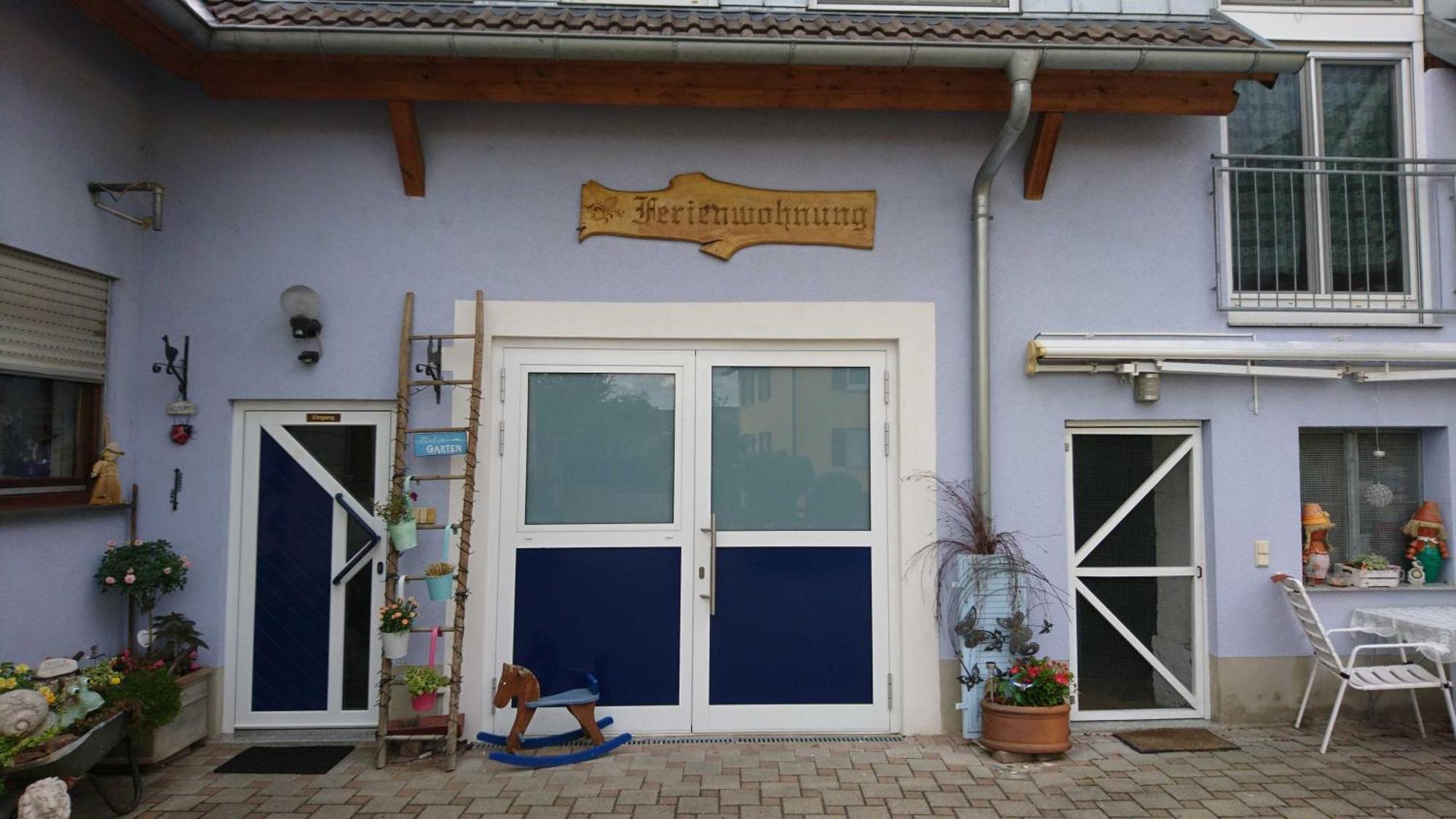 Ferienwohnung Kaefer Rust Exterior foto