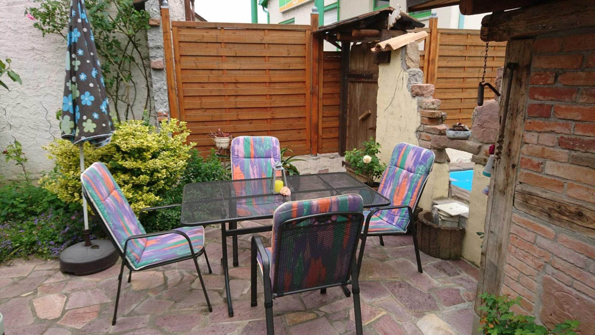Ferienwohnung Kaefer Rust Exterior foto